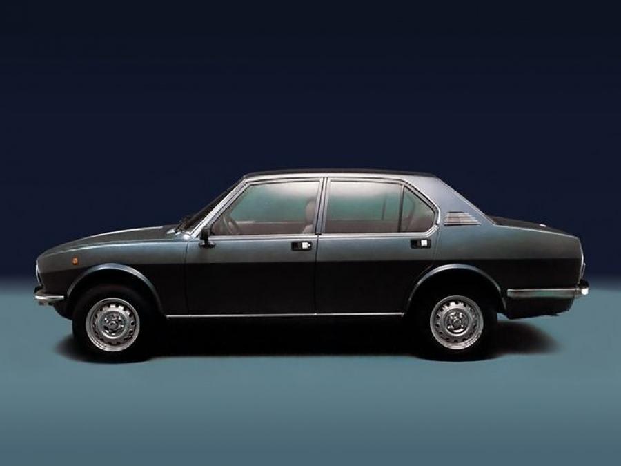  Alfa Romeo Alfetta (116) 1979 года  (фото 2 из 3)